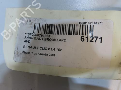 Used Right front fog light Right front fog light 38100144 38100144
