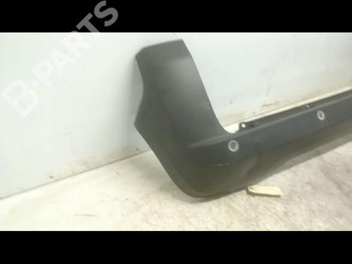 Rear bumper CITROËN NEMO Box Body/MPV (AA_) 1.4 HDi | BP9604783C8 