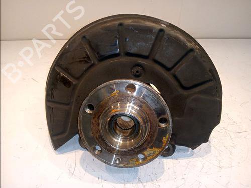 Used Right front steering knuckle SEAT LEON (1P1) 2.0 TDI 16V (140 hp) 14876284