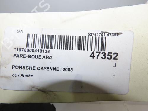 Used Wheel arch Wheel arch PORSCHE CAYENNE (9PA) Turbo 4.5 (450 hp) 36495400 36495400