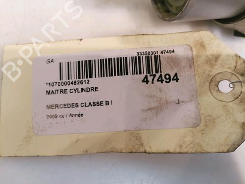 Brake master cylinder MERCEDES-BENZ B-CLASS Sports Tourer (W245) B 180 CDI (245.207) | BP15813368M77 