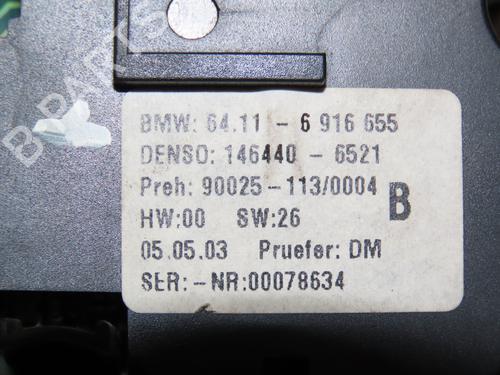 Climate control BMW 5 (E39) 520 i | BP28967868I5 