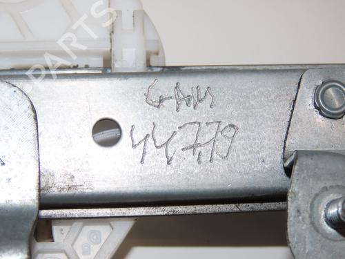 Used Rear right window mechanism DACIA LOGAN MCV (KS_) 1.5 dCi (KS04) (88 hp) 11103157