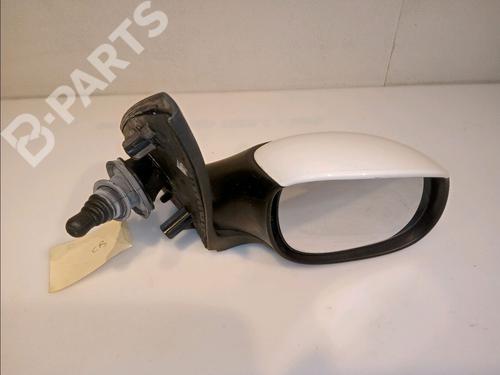 Used Right mirror PEUGEOT 206 Hatchback (2A/C) 1.4 i (75 hp) 11832922