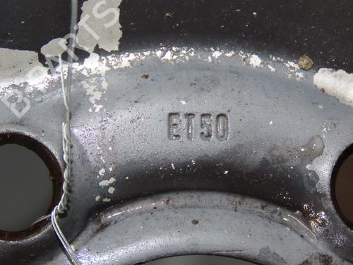 Used Rim RENAULT TRAFIC II Bus (JL) 1.9 dCI 80 (JL0B) (82 hp) 30139223