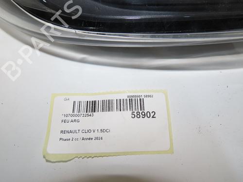 venstre-baglygte-renault-clio-v-b7_-2019-37252418 main image