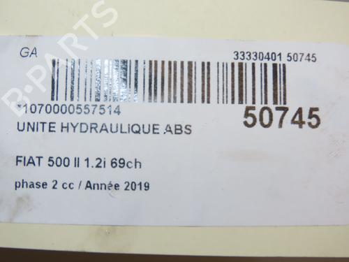 ABS pump FIAT 500 (312_) 1.2 (312AXA1A) | BP28829941M43