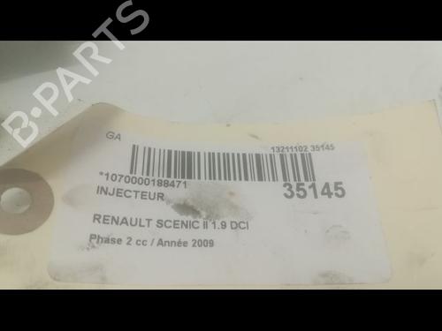 Injector RENAULT GRAND SCÉNIC II (JM0/1_) 1.9 dCi (JM14) | BP9603191M100 