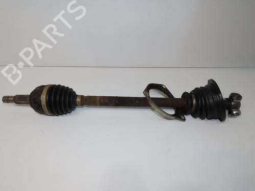 Used Left front driveshaft RENAULT TWINGO II (CN0_) 1.2 16V (CN0K, CN0V, CN0A) (76 hp) 32129624