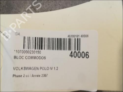 Used Steering column stalk VW POLO (9N_, 9A_) 1.2 (60 hp) 23174307