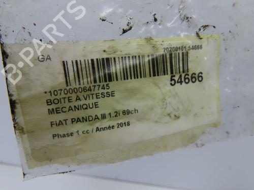 Gearbox FIAT PANDA (312_, 319_) 1.2 (312PXA1A) | BP36493703M3  - Image 6