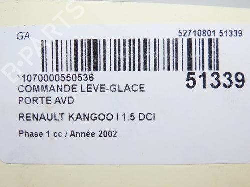 Used Switch RENAULT KANGOO (KC0/1_) 1.5 dCi (KC08, KC09) (82 hp) 19701511