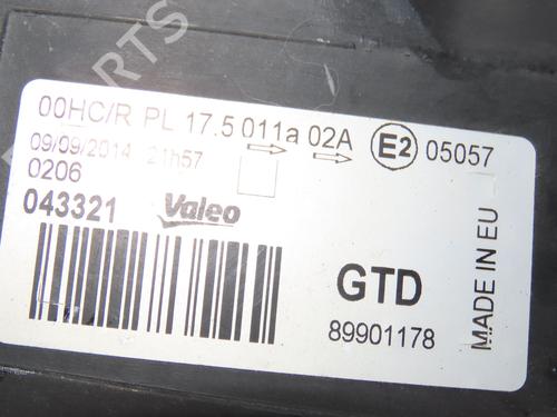 Left headlight NISSAN NOTE (E11, NE11) 1.6 | BP31121191C28 - Image 4