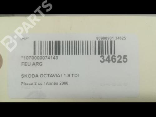 Left taillight SKODA OCTAVIA I (1U2) 1.9 TDI | BP9595942C34 