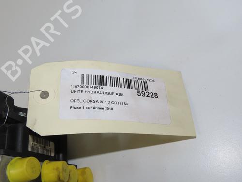 ABS pump OPEL CORSA D (S07) 1.3 CDTI (L08, L68) | BP36657611M43 - Image 5