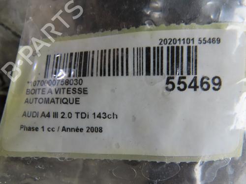 Gearbox AUDI A4 B8 (8K2) 2.0 TDI | BP36426879M3 - Image 6