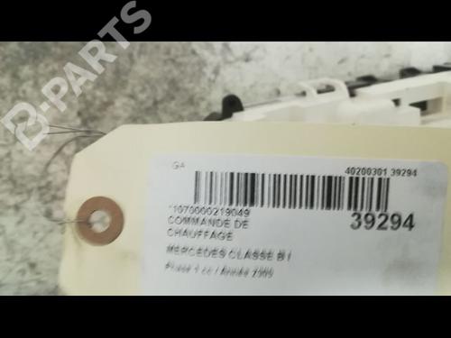 Climate control MERCEDES-BENZ B-CLASS Sports Tourer (W245) B 200 CDI (245.208) | BP9606488I5 