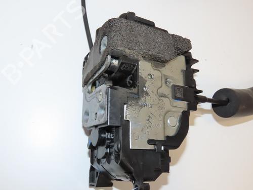 Front left lock RENAULT SCÉNIC III (JZ0/1_) 1.5 dCi | BP29318794C98 