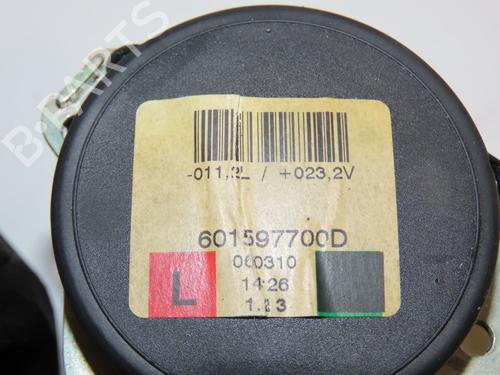 Venstre bak beltestrammer FORD FOCUS C-MAX (DM2) 1.8 TDCi | BP18967984C89 