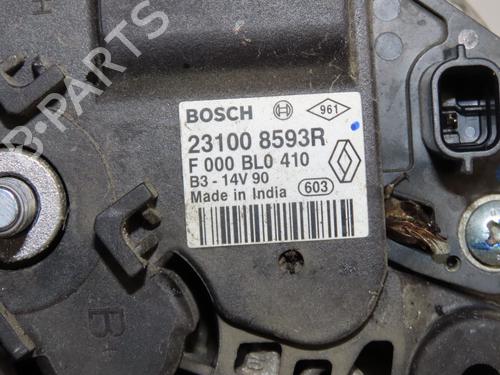 Alternator DACIA SANDERO II TCe 90 (B8M1, B8MA, B8AC) | BP36367526M7 - Image 7