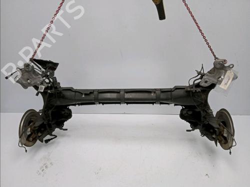 Used Rear axle Rear axle RENAULT SCÉNIC IV (J9_) 1.5 dCi 110 Hybrid Assist (J9AE) (110 hp) 15378043 15378043