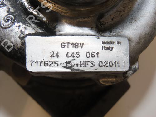 Turbolader/Kompressor OPEL ZAFIRA A MPV (T98) 2.2 DTI 16V (F75) | BP29551172M71 
