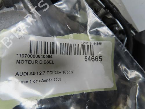 Engine AUDI A5 (8T3) 2.7 TDI | BP31692715M1 - Image 5