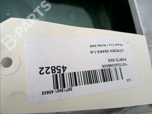 Left front door CITROËN XSARA (N1) 1.4 i | BP11102534C2 