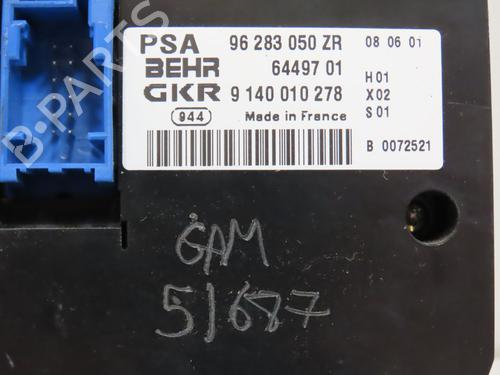 Used Climate control PEUGEOT 206 CC (2D) 1.6 16V (2DNFUF, 2DNFUR) (109 hp) 26049177