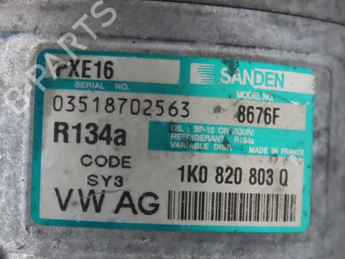 AC compressor VW PASSAT B6 (3C2) 1.9 TDI | BP29215993M34  - Image 5