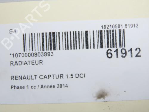 water-radiator-renault-captur-i-j5_-h5_-2013-39217291 main image