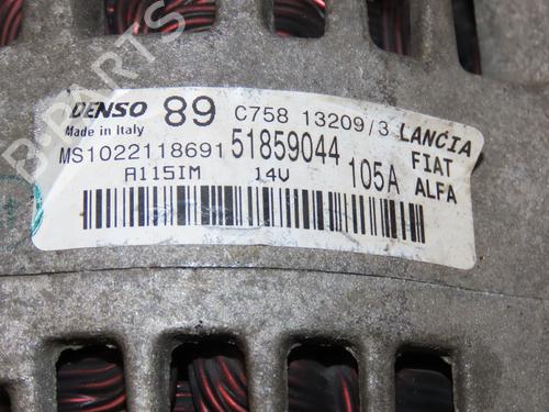 Alternator FIAT 500 (312_) 1.2 (312AXA1A) | BP28829100M7 - Image 5
