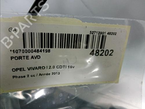 Right front door OPEL VIVARO A Van (X83) 2.0 CDTI (F7) | BP23176000C3 