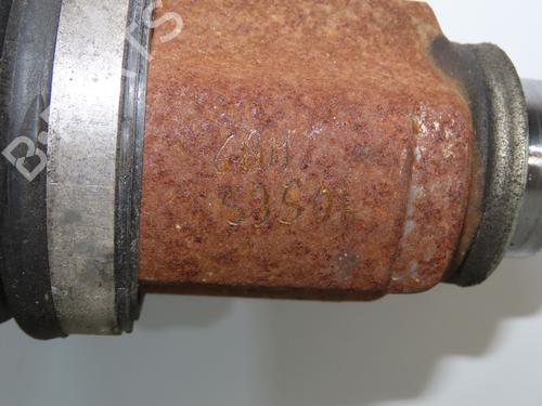 Right rear driveshaft RENAULT TWINGO III (BCM_, BCA_) 1.0 SCe 75 | BP32354700M41 - Image 4