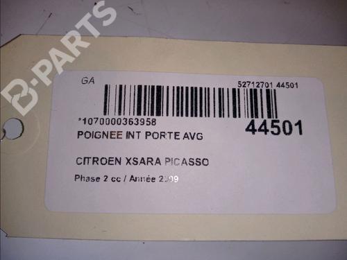 Front left interior door handle CITROËN XSARA PICASSO (N68) 1.6 HDi | BP11102415I13 