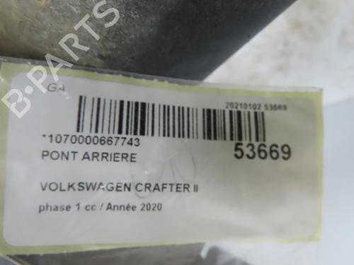 Rear differential VW CRAFTER Van (SY_, SX_) 2.0 TDI FWD (SYB, SYC, SYD) | BP31120211M24  - Image 5