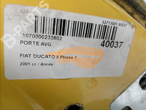 Left front door FIAT DUCATO Van (230_) 1.9 D | BP12094983C2 