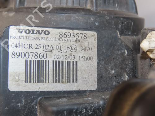 Used Right headlight VOLVO S60 I (384) 2.4 D (130 hp) 28832455
