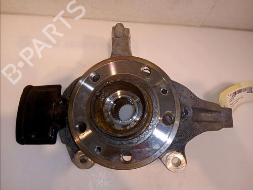 Used Left front steering knuckle RENAULT LAGUNA III Grandtour (KT0/1) 2.0 dCi (KT07, KT0J, KT14, KT1A, KT1S) (131 hp) 14875643