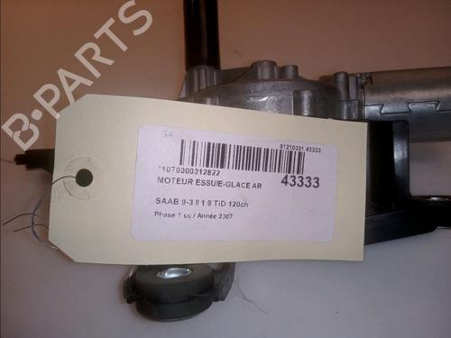 Rear wiper motor SAAB 9-3 Estate (E50) 1.9 TiD | BP15492336M102 