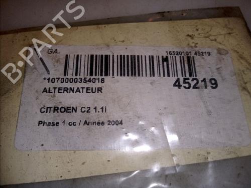 Alternator CITROËN C2 (JM_) 1.1 | BP12538274M7 