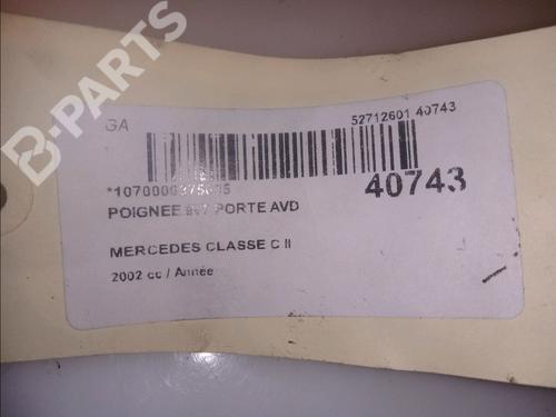 Front right interior door handle MERCEDES-BENZ C-CLASS (W203) C 200 Kompressor (203.045) | BP11102354I14 