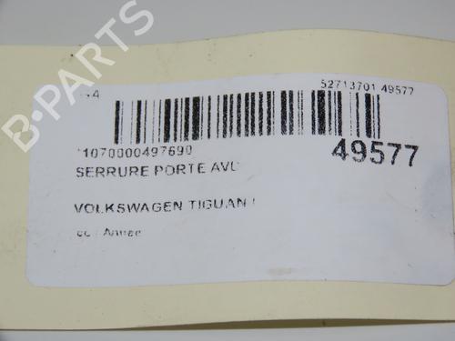 Front right lock VW TIGUAN (5N_) 2.0 TDI 4motion | BP17662874C97 