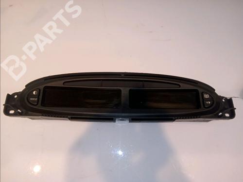 Used Instrument cluster CITROËN XSARA PICASSO (N68) 1.6 HDi (90 hp) 11101377