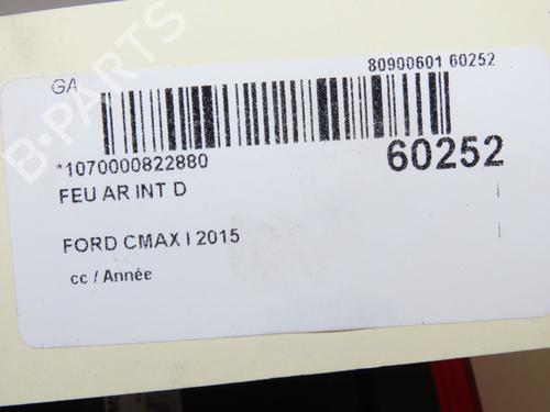 Right tailgate light FORD C-MAX II (DXA/CB7, DXA/CEU) 1.0 EcoBoost | BP40518103C80 - Image 5