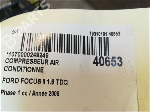 AC compressor FORD FOCUS II (DA_, HCP, DP) 1.6 TDCi | BP9609600M34 