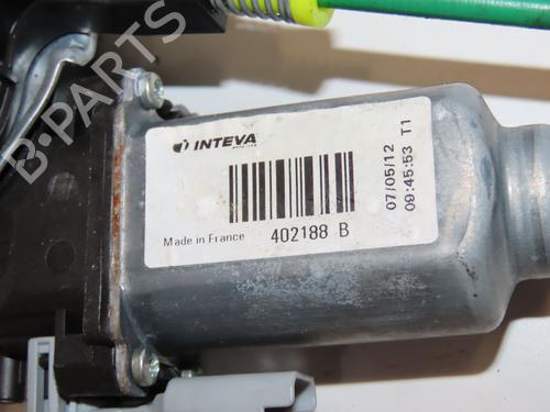 Front right window mechanism CITROËN C3 Picasso (SH_) 1.6 HDI 90 | BP28968445C23
