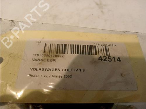 Egr VW GOLF IV (1J1) 1.9 TDI | BP12262372M69 