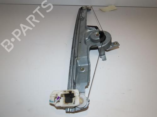 Front left window mechanism RENAULT SCÉNIC II (JM0/1_) 2.0 dCi (JM1K) | BP28831162C22