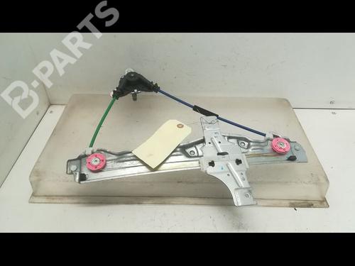 Rear left window mechanism PEUGEOT 208 I (CA_, CC_) 1.2 VTi 68 / PureTech 68 | BP9597612C24 
